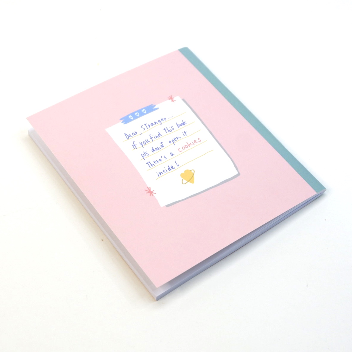 Mini Note Pink Mini Notebook (Pink)