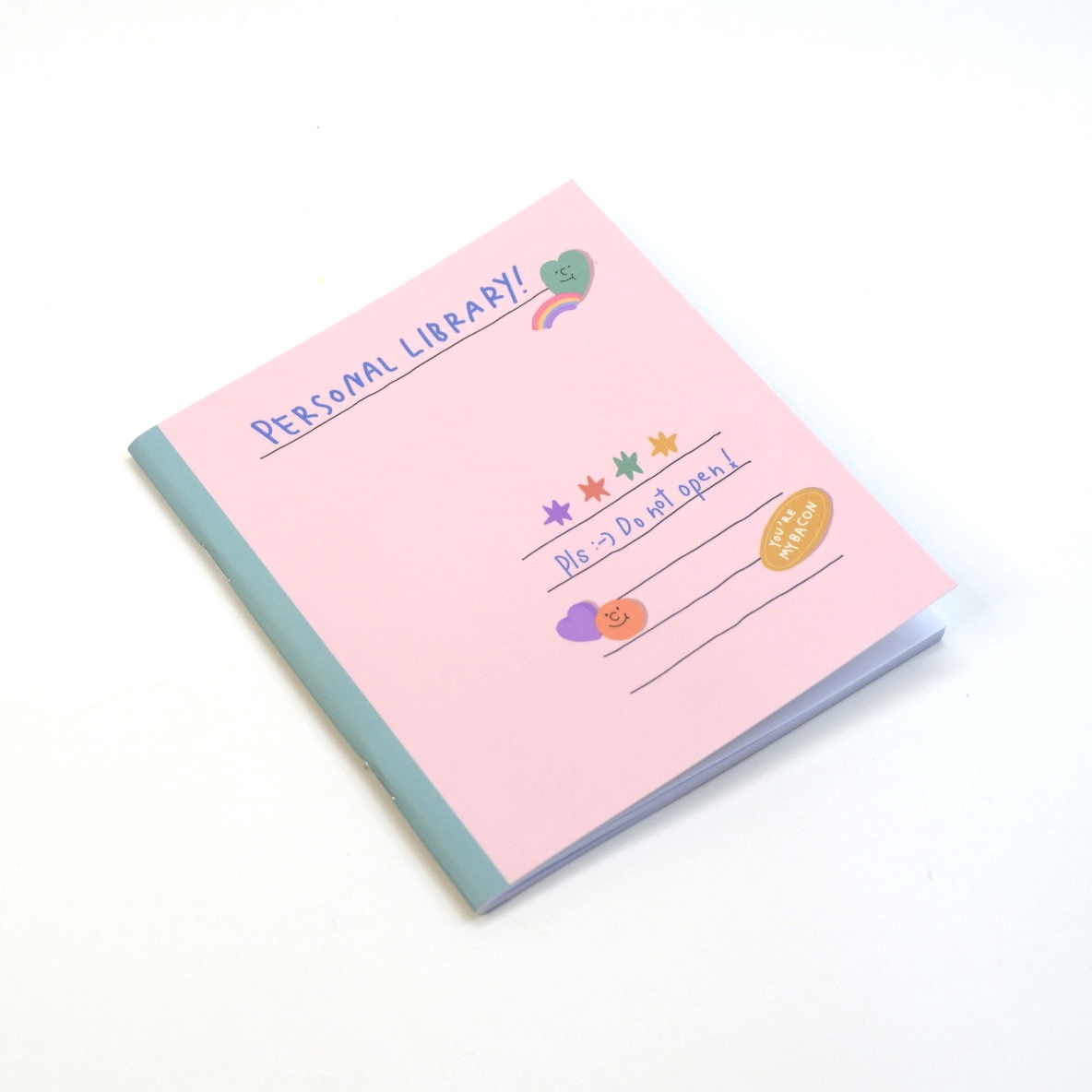 Mini Note Pink Mini Notebook (Pink)