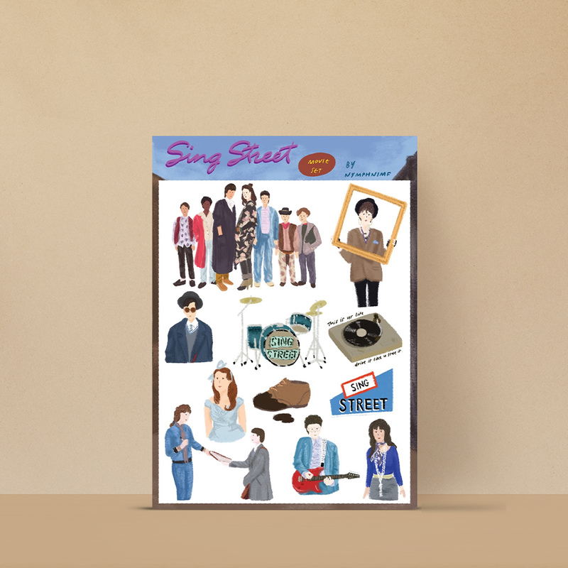 Our Fav Movies Collection (Sticker): Sing Street